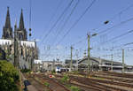 Kln - Hauptbahnhof direkt am Klner Dom - 23.06.2019