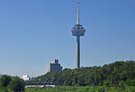 Colonius, FM-Turm und Wahrzeichen in Köln.