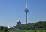 Colonius, FM-Turm und Wahrzeichen in Kln.