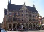 Bocholt, Rathaus am Marktplatz, erbaut ab 1618, Kreis Borken (30.05.2011)