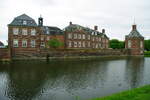 Wasserschloss Nordkirchen, erbaut von 1703 bis 1734 durch Gottfried Laurenz Pictorius (13.05.2010)