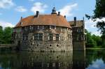 Ldinghausen, Hauptburg der Burg Vischering, heute Kulturzentrum des Kreis   Coesfeld (29.05.2011)