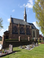 Frauwllesheim, Pfarrkirche Maria Heimsuchung, erbaut ab 1123 (04.05.2016)