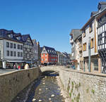 Erftbrcke in Bad Mnstereifel am Marktplatz 04.04.2025