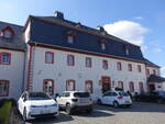 Kronenburg, Burghaus, erbaut 1766, heute Hotel (21.07.2026)