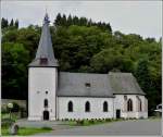 Die Kirche von Hellenthal-Blumental.