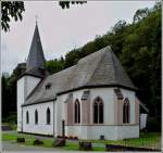 Die Kirche in Hellenthal-Blumental.