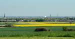 Blick von der Voreifel ber Euskirchen in Richtung Klner Bucht - 16.04.2014