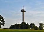 Funk-/Fernmeldeturm am Billiger Wald bei Euskirchen - 14.05.2022