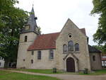Bockhorst, evangelische Kirche, erbaut im 13.