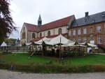Kloster Marienfeld, ehemalige Zisterzienserabtei, Abteikirche erbaut ab 1222 (12.10.2021)