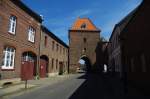 Gangelt, Stadttor an der Heinsberger Strae, Kreis Heinsberg (04.08.2011)