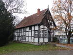 B�nde, Hurlbrinksches Haus im Kreisheimatmuseum, erbaut 1688 (08.12.2025)