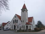 Elverdissen, evangelische Friedenskirche, erbaut 1914 (21.03.2026)