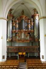 Neuenheerse, Orgel der Stiftskirche St.