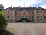 Schloss Rheder, zweigeschossiges sptbarockes Herrenhaus, erbaut 1750 (05.10.2021)