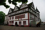 Blomberg, Rathaus am Markt, erbaut 1587 von Baumeister Hans Rade (12.05.2010)