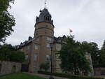 Detmold, frstliches Residenzschloss, erbaut ab 1263, Sd- und Westflgel 14.
