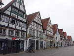 Lemgo, Fachwerkhuser in der Mittelstrae (15.06.2025)