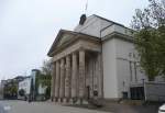 Das Lippische Landestheater in Detmold, erbaut 1825 als Hoftheater, hat heute 670 Sitzpltze.