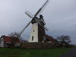 Eickhorst, Wallhol�nder Windm�hle, erbaut 1848 (09.12.2025)