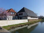 Gestringen, deutsches Automatenmuseum am Schloss Benkhausen (22.03.2026)