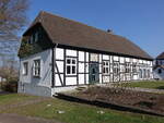 Levern, Damensitz derer von Schelle zu Kuhoff, erbaut 1693, von 1817 bis 1882 Gericht, Dorfschule von 1833 bis 1952 (22.03.2026)