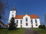 Wehdem, evangelische Kirche, erbaut im 19.