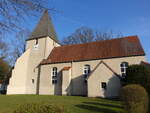 Ovenst�dt, evangelische Apostelkirche, erbaut ab 1204 (23.03.2026)