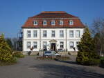 Wasserstra�e, barockes Gut Neuhof, erbaut im 18.