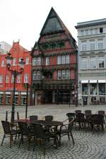 Minden, Schmiedingsche Haus am Marktplatz (09.05.2010)