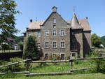 Schloss Lenhausen, Bruchsteinbau erbaut im 17.