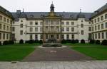 Bren, ehemaliges Jesuitenkolleg, erbaut von 1719 bis 1728, heute Mauritius   Gymnasium, Kreis Paderborn (12.05.2010)