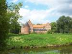 Das Schloss Herten ist ein Wasserschloss am westlichen Rand der Hertener Innenstadt im Kreis Recklinghausen.