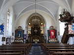 Gymnich, Innenraum der Pfarrkirche St.