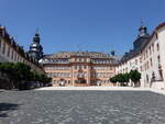 Bad Berleburg, Schloss des F�rstenhauses zu Sayn-Wittgenstein-Berleburg, erbaut ab 1733 (26.06.2026)