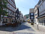 Bad Laasphe, Fachwerkh�user in der K�nigstra�e (26.06.2026)