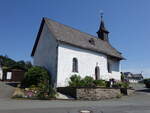 Dotzlar, evangelische Kirche, sp�tromanische Saalkirche erbaut um 1300 (26.06.2026)