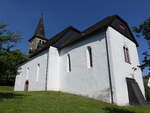 Elsoff, evangelische Kirche, romanischer Saalbau aus dem 12.