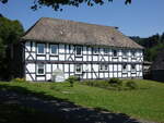 Raumland, historisches Pfarrhaus, erbaut im 18.