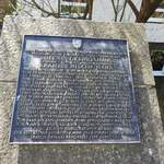 SIEGEN-GEBURTSORT VON PETER PAUL RUBENS  Nur noch eine Gedenktafel vor einem Schulgebude dicht unterhalb des OBEREN SCHLOSSES in Siegen erinnert an das durch  die Kriegsereignisse 1945