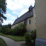 HILCHENBACH/SIEGERLAND-STIFT KEPPEL  Etwa um 1239 als Prmonstratenser-Nonnenkloster gegrndet,danach lange Zeit Lyzeum und evangelisches  Damenstift,stand es bis ins 19.