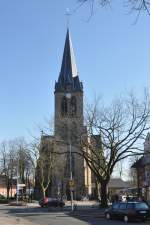 RHEINE, Ortsteil Mesum (Kreis Steinfurt), , 20.03.2011, Kirche St.