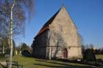 RHEINE, Ortsteil Mesum (Kreis Steinfurt), 20.03.2011, die alte Pfarrkirche, das lteste Gebude im Ortsteil Mesum