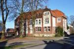 RHEINE, Ortsteil Mesum (Kreis Steinfurt), 02.02.2014, das ehemalige Schulgebäude der  Josephsschule