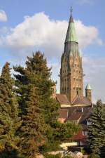 RHEINE (Kreis Steinfurt), 05.03.2014, die katholische Kirche St.