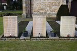 RHEINE, Ortsteil Mesum (Kreis Steinfurt), 13.02.2016, zum Gedenken an verstorbene Kinder auslndischer Zwangsarbeiter(innen) auf dem Alten Friedhof