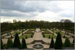 Kloster Kamp - Blick in den Klostergarten