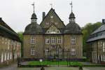 Schloss Neuenhof, erbaut ab 1643, Stammsitz von Alhard Freiherr von dem   Bussche-Kessell, Ldenscheid (07.05.2010)