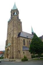 Letmathe, neugotische Hallenkirche St.